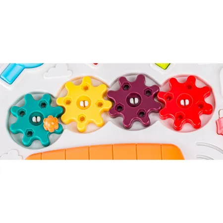 Edukacyjny Interaktywny Stolik Dla Dzieci, Pianinko, Klocki, Melodie-1650599