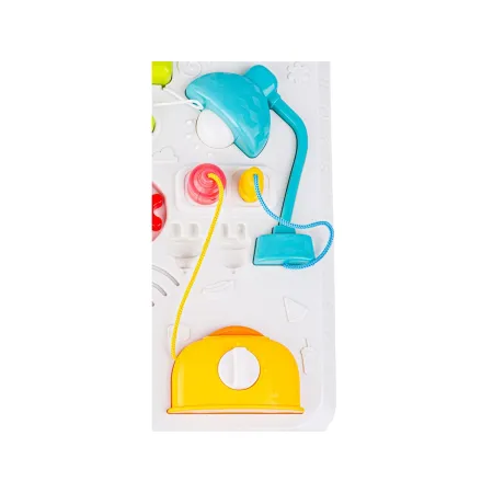 Edukacyjny Interaktywny Stolik Dla Dzieci, Pianinko, Klocki, Melodie-1650601