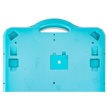 Edukacyjny Interaktywny Stolik Dla Dzieci, Pianinko, Klocki, Melodie-1650603