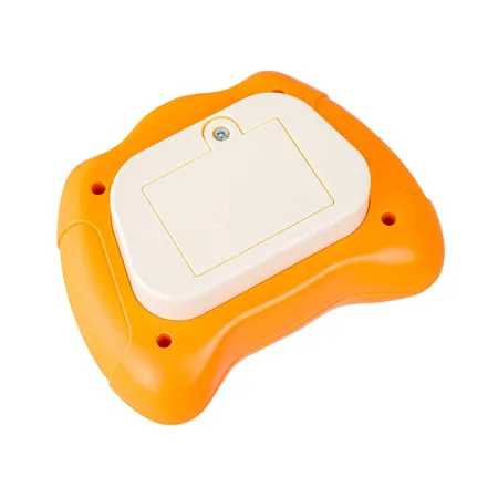 Zabawka Gra Elektroniczna Antystresowa Pop IT Sensoryczna, Wypychanka, Pad, Kontroler POMARAŃCZOWY-1650609