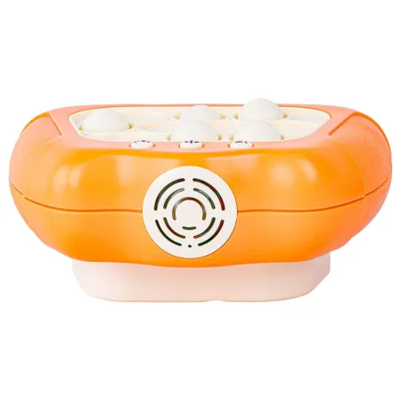 Zabawka Gra Elektroniczna Antystresowa Pop IT Sensoryczna, Wypychanka, Pad, Kontroler POMARAŃCZOWY-1650610