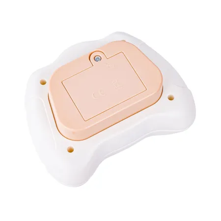 Zabawka Gra Elektroniczna Antystresowa Pop IT Sensoryczna, Wypychanka, Pad, Kontroler BIAŁY-1650616