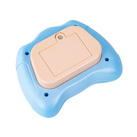 Zabawka Gra Elektroniczna Antystresowa Pop IT Sensoryczna, Wypychanka, Pad, Kontroler BŁĘKITNY-1650623