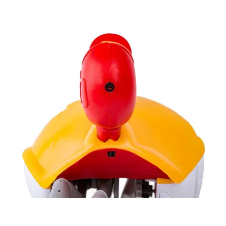 Uciekający Pełzający Krab, Interaktywna Zabawka, Świeci, Gra melodie Robot ŻÓŁTY-1650629