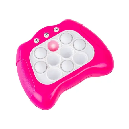 Zabawka Gra Elektroniczna Antystresowa Pop IT Sensoryczna, Wypychanka, Pad, Kontroler RÓŻOWY-1650642