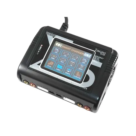 Ładowarka Redox SIGMA DUO z wbudowanym zasilaczem - kolorowy dotykowy wyświetlacz