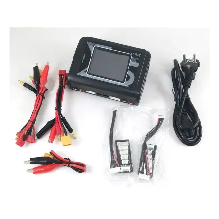 Ładowarka Redox SIGMA DUO z wbudowanym zasilaczem - kolorowy dotykowy wyświetlacz-1650650