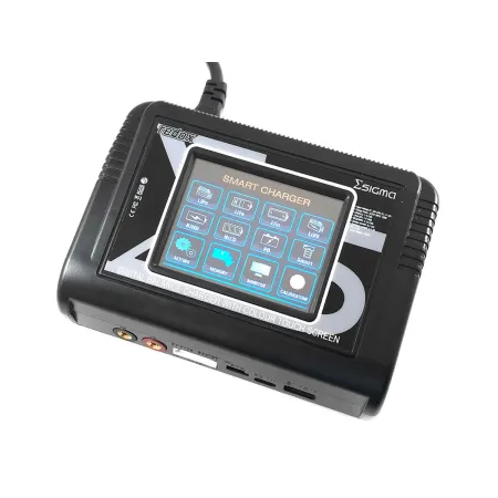 Ładowarka Redox SIGMA z wbudowanym zasilaczem - kolorowy dotykowy wyświetlacz