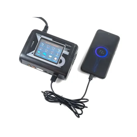 Ładowarka Redox SIGMA z wbudowanym zasilaczem - kolorowy dotykowy wyświetlacz-1650655