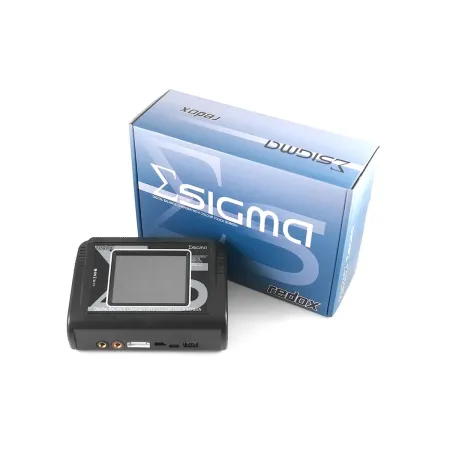 Ładowarka Redox SIGMA z wbudowanym zasilaczem - kolorowy dotykowy wyświetlacz-1650659