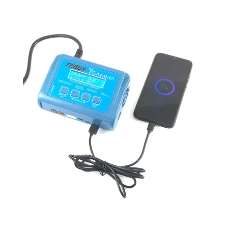 Ładowarka Redox GAMMA z wbudowanym zasilaczem-1650667