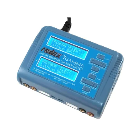 Ładowarka Redox GAMMA DUO z wbudowanym zasilaczem