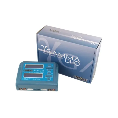 Ładowarka Redox GAMMA DUO z wbudowanym zasilaczem-1650671