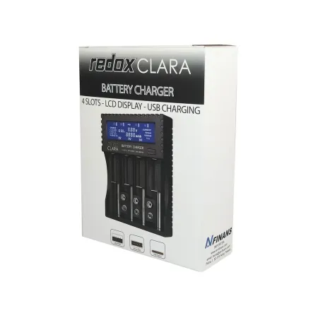 Ładowarka REDOX CLARA AAA / AA x4-1650677