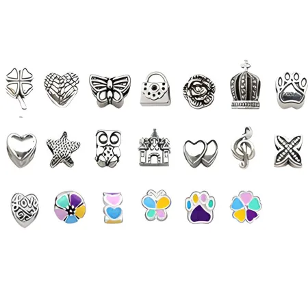 Zestaw Do Tworzenia Robienia Biżuterii, Bransoletek, Charmsy, Zawieszki, Koraliki MIX-1650740