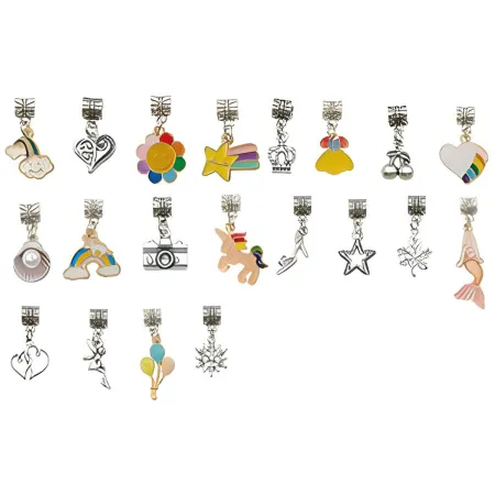 Zestaw Do Tworzenia Robienia Biżuterii, Bransoletek, Charmsy, Zawieszki, Koraliki MIX-1650741