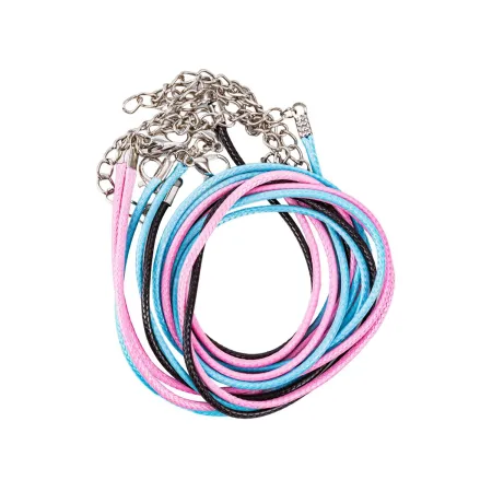 Zestaw Do Tworzenia Robienia Biżuterii, Bransoletek, Charmsy, Zawieszki, Koraliki w paski, MIX-1650752