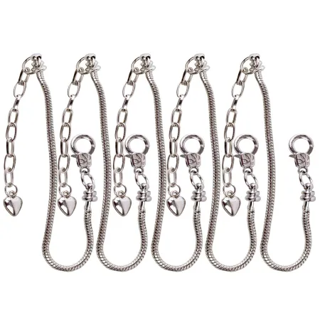 Zestaw Do Tworzenia Robienia Biżuterii, Bransoletek, Charmsy, Zawieszki, Koraliki w paski, MIX-1650753