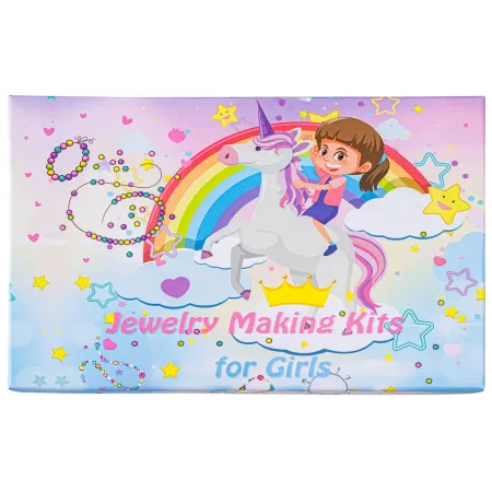 Zestaw Do Tworzenia Robienia Biżuterii, Bransoletek, Charmsy, Zawieszki, Koraliki MIX-1650760