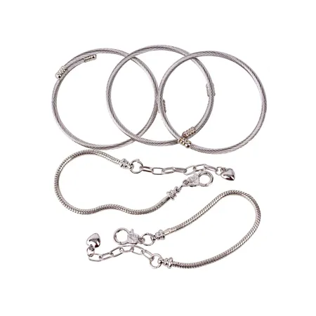 Zestaw Do Tworzenia Robienia Biżuterii, Bransoletek, Charmsy, Zawieszki, Koraliki MIX-1650761