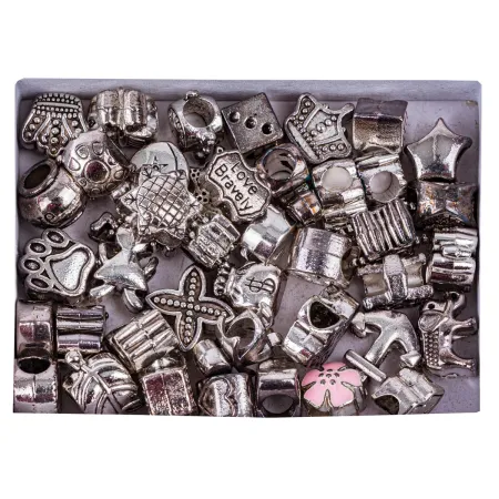 Zestaw Do Tworzenia Robienia Biżuterii, Bransoletek, Charmsy, Zawieszki, Koraliki MIX-1650763