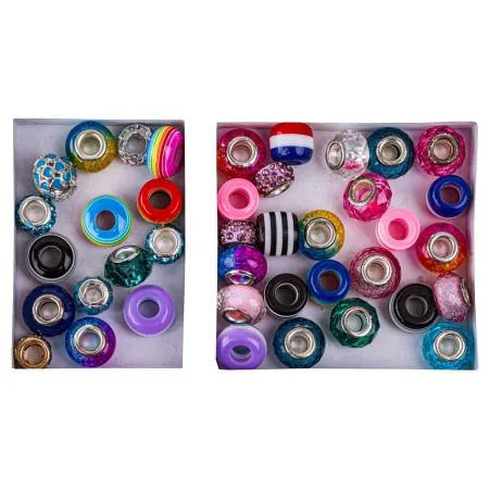 Zestaw Do Tworzenia Robienia Biżuterii, Bransoletek, Charmsy, Zawieszki, Koraliki MIX-1650764