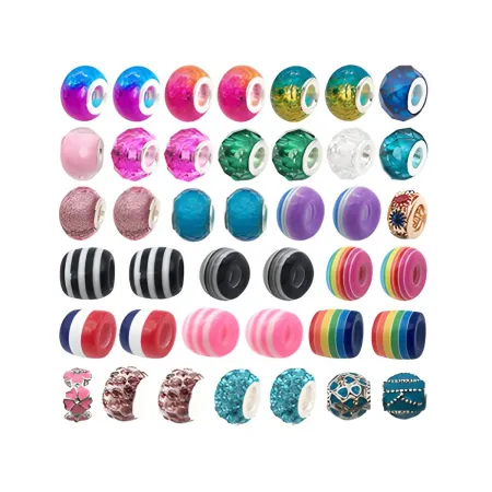 Zestaw Do Tworzenia Robienia Biżuterii, Bransoletek, Charmsy, Zawieszki, Koraliki MIX-1650768