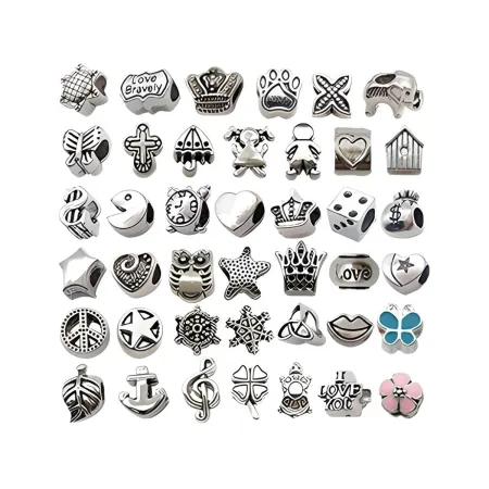 Zestaw Do Tworzenia Robienia Biżuterii, Bransoletek, Charmsy, Zawieszki, Koraliki MIX-1650769