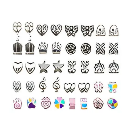 Zestaw Do Tworzenia Robienia Biżuterii, Bransoletek, Charmsy, Zawieszki, Koraliki TĘCZOWO-RÓŻOWY MIX + Etui-1650814