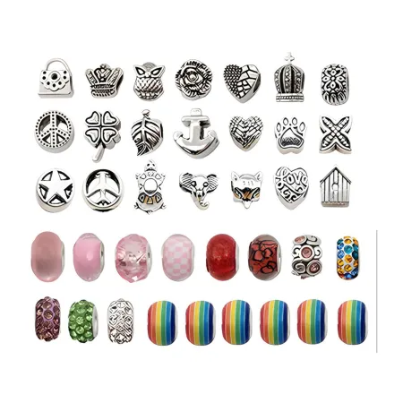 Zestaw Do Tworzenia Robienia Biżuterii, Bransoletek, Charmsy, Zawieszki, Koraliki JEDNOROŻEC-1650882