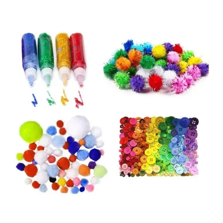 Kreatywny, plastyczny, duży zestaw dla dzieci, Rękodzieło-1650885