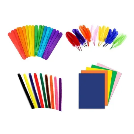 Kreatywny, plastyczny, duży zestaw dla dzieci, Rękodzieło-1650886