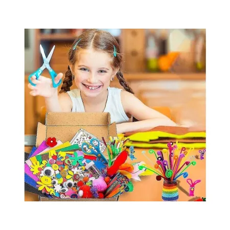 Kreatywny, plastyczny, duży zestaw dla dzieci, Rękodzieło-1650887