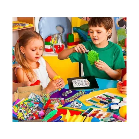 Kreatywny, plastyczny, duży zestaw dla dzieci, Rękodzieło-1650888