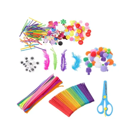 Kreatywny, plastyczny, duży zestaw dla dzieci, Rękodzieło-1650890