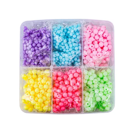 Zestaw Do Tworzenia Robienia Biżuterii, Bransoletek, Charmsy, Zawieszki, Koraliki 400el. Kuferek-1650898