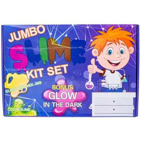 SLIME Do Tworzenia Robienia Glutów, Stwórz Gluta Kreatywny Zestaw Świecący-1650901