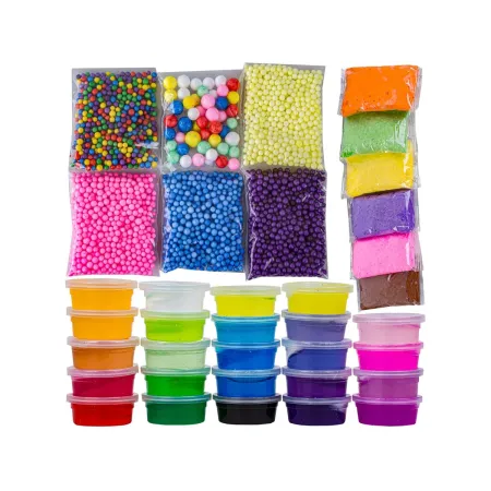 SLIME Do Tworzenia Robienia Glutów, Stwórz Gluta Kreatywny Zestaw Świecący-1650907