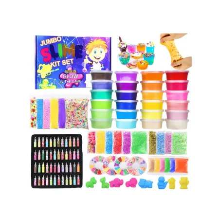 SLIME Do Tworzenia Robienia Glutów, Stwórz Gluta Kreatywny Zestaw Świecący-1650909