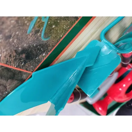 Zestaw Narzędzi Ogrodowych Dla Dzieci 6 Elementów Łopatka Konewka Motyka Przecena 3-1650938