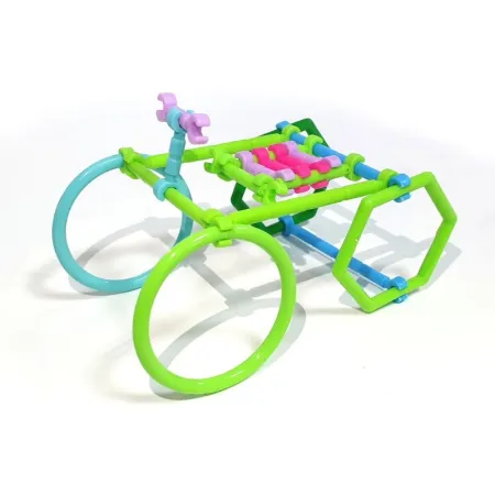 Słomki, Patyczki Konstrukcyjne, Klocki Edukacyjne 2500 Elementów Przecena 1-1650940