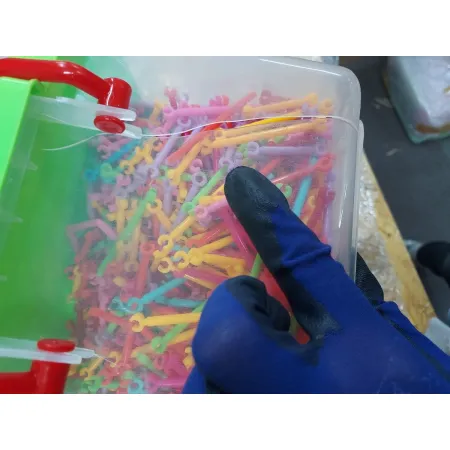 Słomki, Patyczki Konstrukcyjne, Klocki Edukacyjne 2500 Elementów Przecena 1-1650943