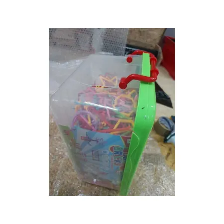 Słomki, Patyczki Konstrukcyjne, Klocki Edukacyjne 2500 Elementów Przecena 1-1650951