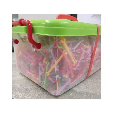 Słomki, Patyczki Konstrukcyjne, Klocki Edukacyjne 2500 Elementów Przecena 1-1650954