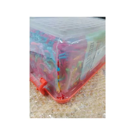 Słomki, Patyczki Konstrukcyjne, Klocki Edukacyjne 2500 Elementów Przecena 1-1650956