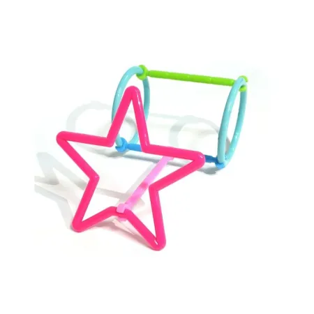 Słomki, Patyczki Konstrukcyjne, Klocki Edukacyjne 2500 Elementów Przecena 1-1650960