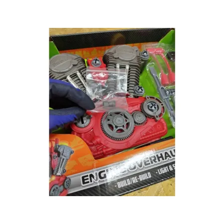 Silnik Do Rozkręcania Zabawka Majsterkowicza Przecena 2-1651006