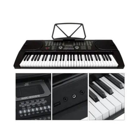 Keyboard Organy 61 Klawiszy Zasilacz MK-2089 Przecena 4-1651039