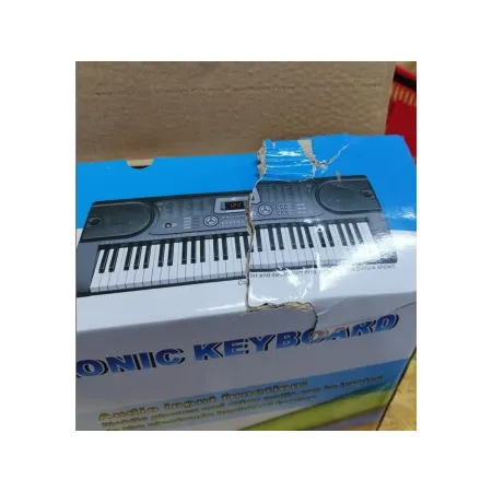 Keyboard Organy 61 Klawiszy Zasilacz MK-2089 Przecena 4-1651040