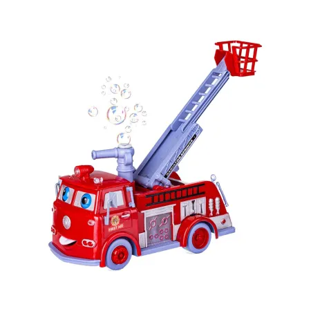 Straż Pożarna Puszczająca Bańki Mydlane Przecena 1